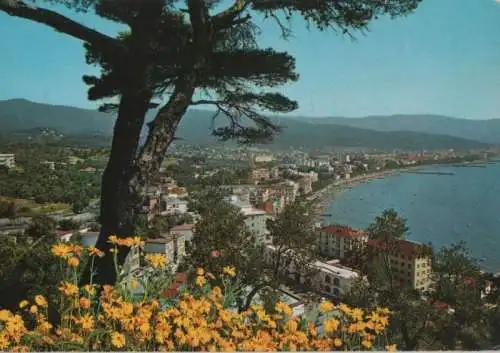 Italien - Italien - Diano Marina - Panorama - 1987