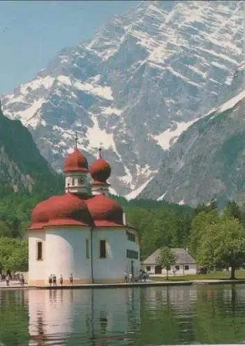 Königssee - St. Bartholomä - ca. 1980