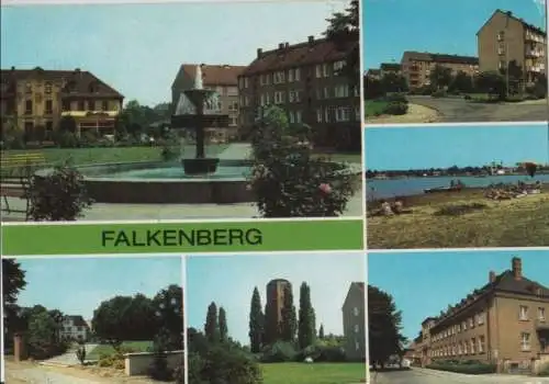 Falkenberg - u.a. Post - 1987