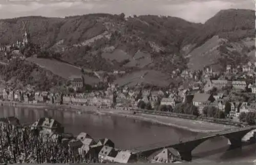 Cochem - Mosel mit Burg - 1959