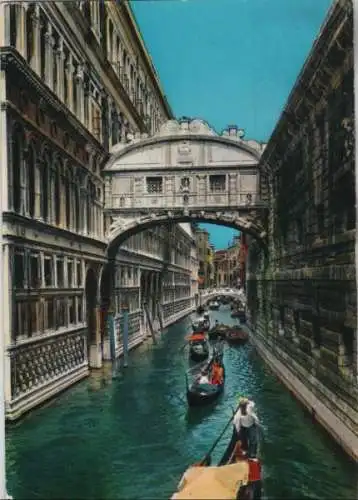 Italien - Italien - Venedig - Ponte dei Sospiri - 1964