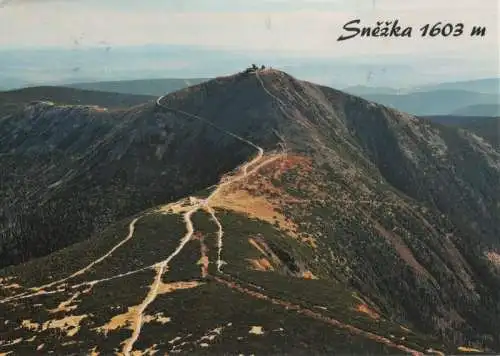 Tschechien - Snezka - Schneekoppe - Tschechien - Riesengebirge