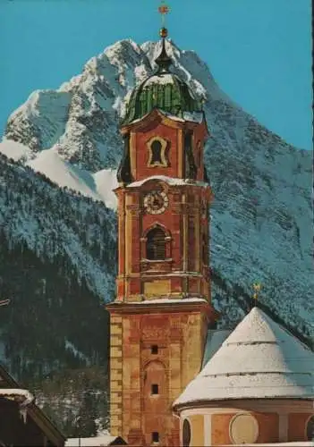 Mittenwald - Pfarrkirche - 1971