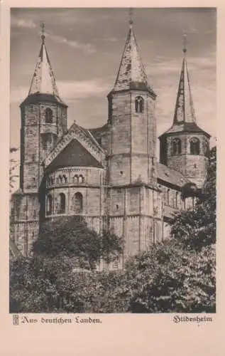 Aus deutschen Landen - Hildesheim - ca. 1955