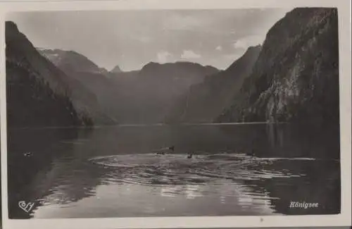 Königssee - vom Malerwinkel - ca. 1950