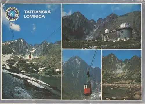 Slowakei - Vysoke Tatry - Hohe Tatra - Tschechien - Tatranska Lomnica