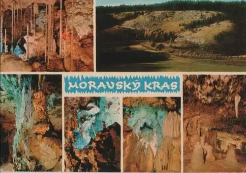 Tschechien - Tschechien - Moravcks kras - Mährischer Karst - 1973