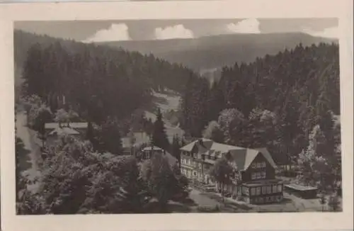 Friedrichroda - Blick zum Kühlen Tal - 1955