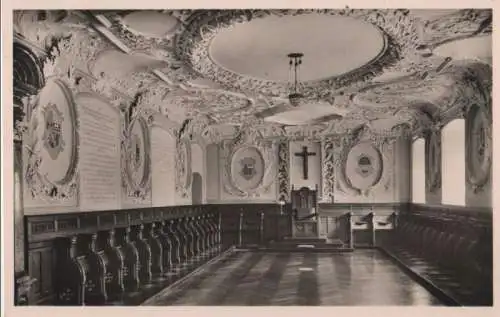 Beuron - Erzabtei, Kapitelsaal - ca. 1955