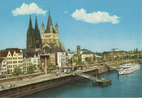 Köln - Rheinufer