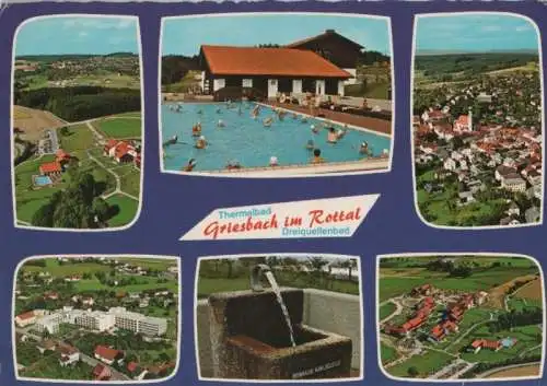 Bad Griesbach - mit 6 Bildern - ca. 1980