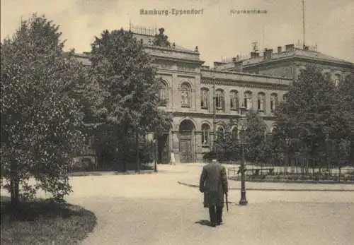 Hamburg - [REPRINT] - Eppendorf, Krankenhaus - ca. 1985