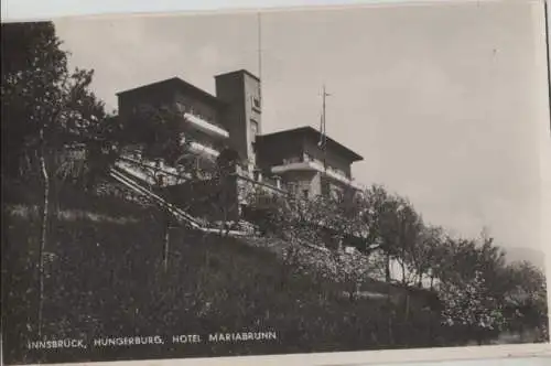 Österreich - Österreich - Innsbruck - Hungerburg, Hotel Mariabrunn - ca. 1955