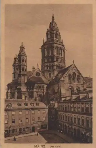 Mainz - Dom - 1919