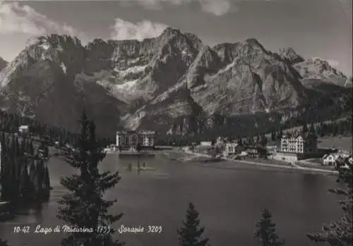 Italien - Italien - Lago di Misurina - Misurinasee - Sorapis - ca. 1965