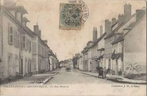 Frankreich - Villeneuve-l’Archevêque - Frankreich - Rue Breard