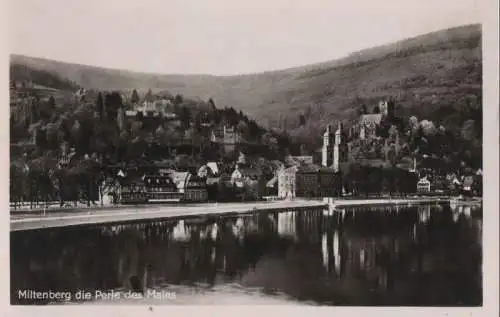 Miltenberg - mit Kirche