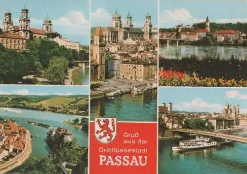 Dreiflüssestadt Passau - 1988