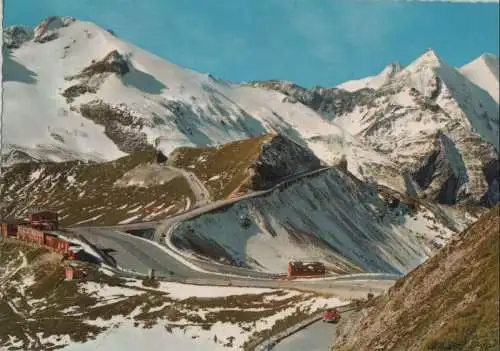 Österreich - Österreich - Großglockner-Hochalpenstraße - Berghaus Fuschertörl - ca. 1980