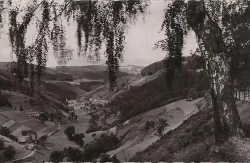 Triberg-Nußbach - Schwarzwaldbahn - ca. 1960