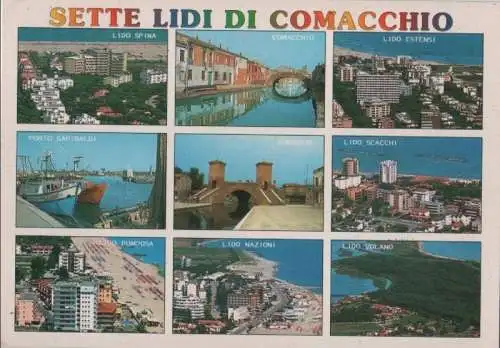 Italien - Comacchio - Italien - Sette Lidi