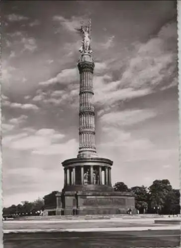 Berlin-Tiergarten, Siegessäule - ca. 1965