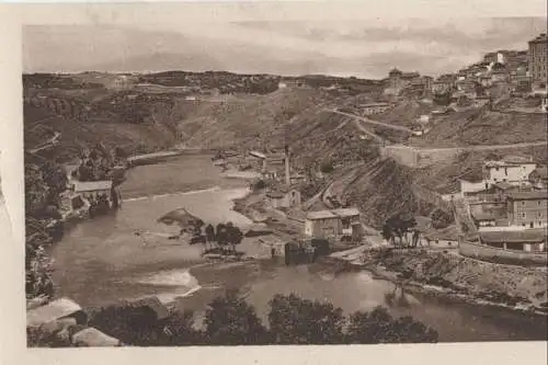 Spanien - Toledo - Spanien - Vista del Tajo