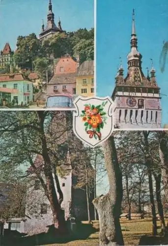 Rumänien - Rumänien - Sighisoara - 1973