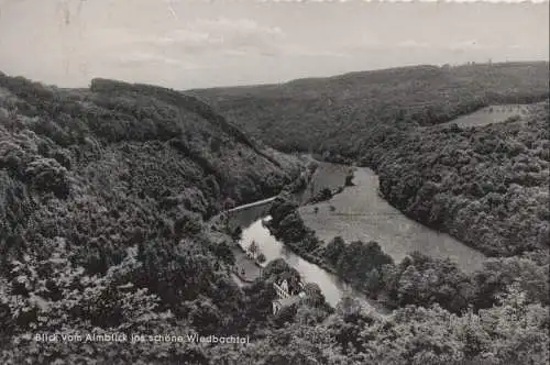 Wiedbachtal - Blick vom Almblick