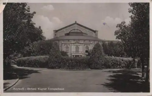 Bayreuth - Richard Wagner Festspielhaus - 1937