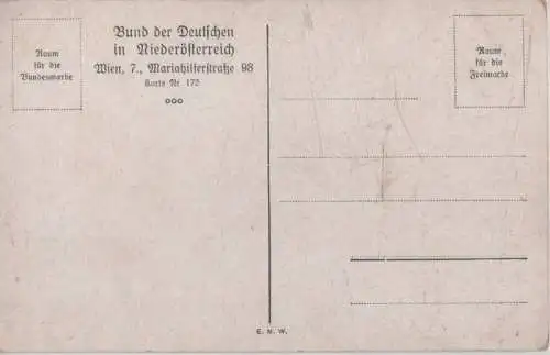 Österreich - Wien - Österreich - Bund der Deutschen in Niederösterreich