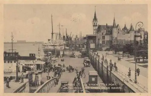 Belgien - Anvers - Antwerpen - Belgien - Le Port