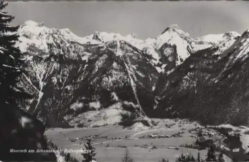 Österreich - Österreich - Maurach - mit Rofangebirge - ca. 1965