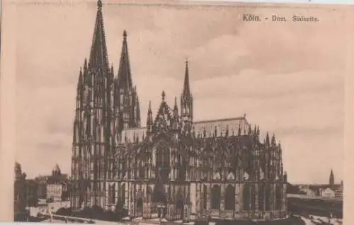 Köln - Dom - Südseite - ca. 1935