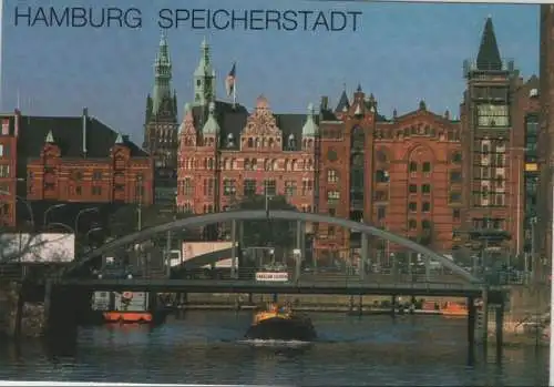 Hamburg - Speicherstadt