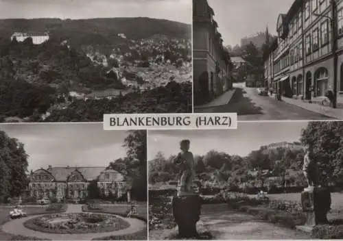 Blankenburg - Blick vom Großvater - 1974