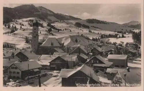 Nesselwang - mit Alpspitze - ca. 1955