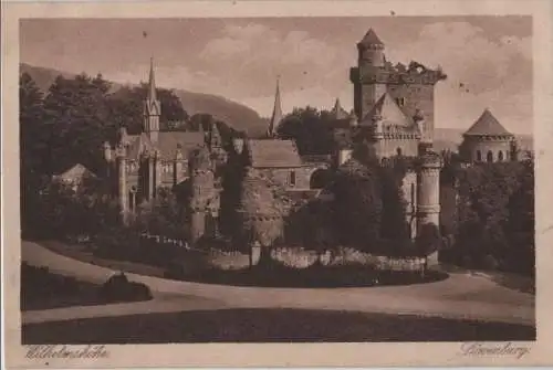 Kassel-Wilhelmshöhe - Löwenburg - ca. 1935