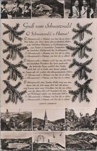 Schwarzwald - o Heimat - 1962