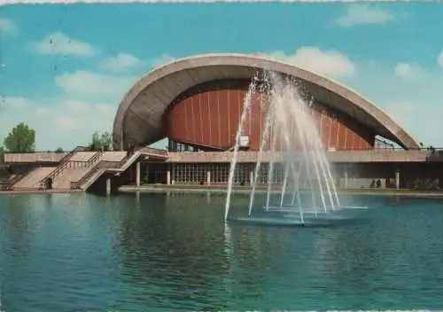 Berlin-Tiergarten, Kongreßhalle - 1965