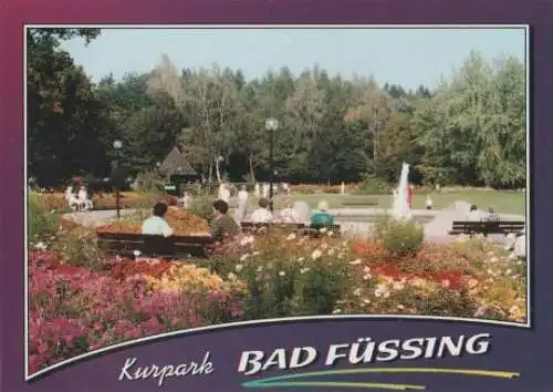 Kurpark Bad Füssing - ca. 1995