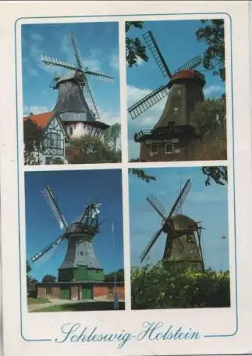 Schleswig-Holstein - Windmühlen