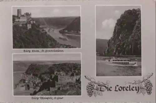 Loreley - mit 3 Bildern - 1957