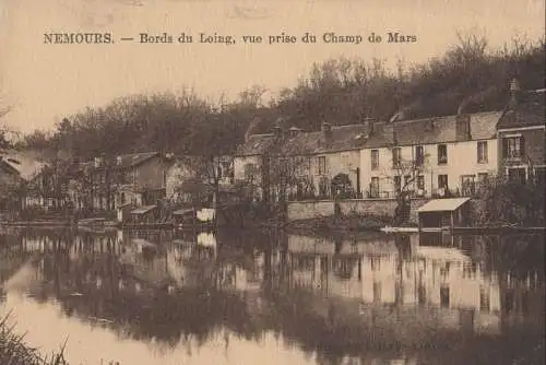 Frankreich - Nemours - Frankreich - Bords du Loing