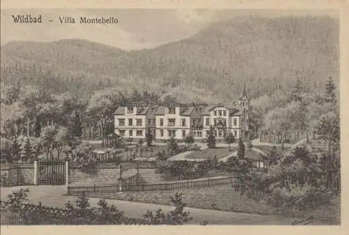 Bad Wildbad - Villa Montebello