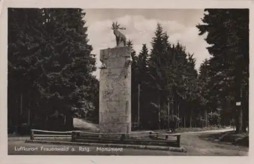 Frauenwald - Monument - 1955