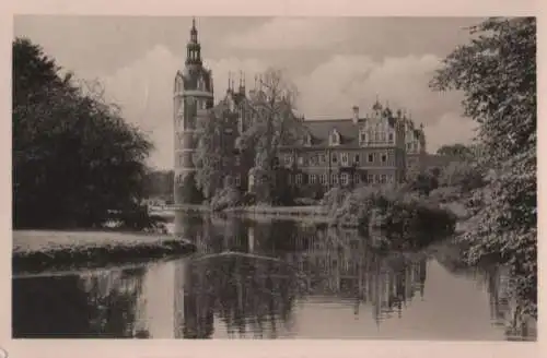 Bad Muskau - Schloß - 1966