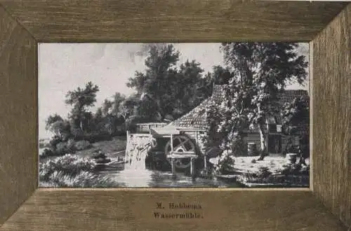 Guinea - M. Hobbema - Wassermühle