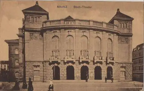 Mainz - Stadt-Theater - ca. 1935