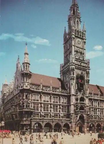 München - Rathaus am MArienplatz - ca. 1985